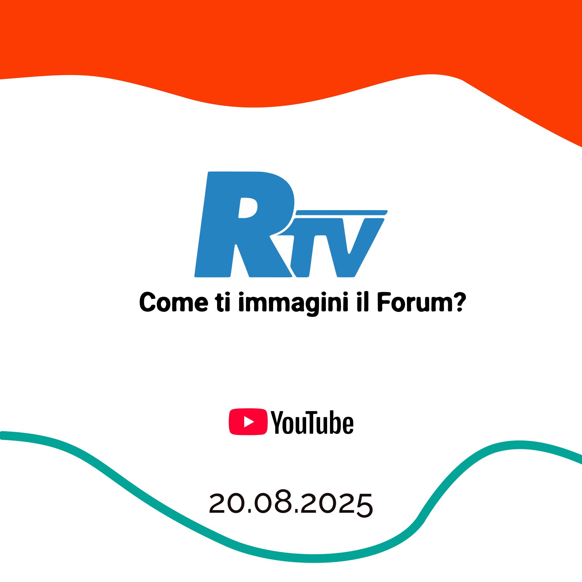 ReggioTV: Come immagini il Forum?