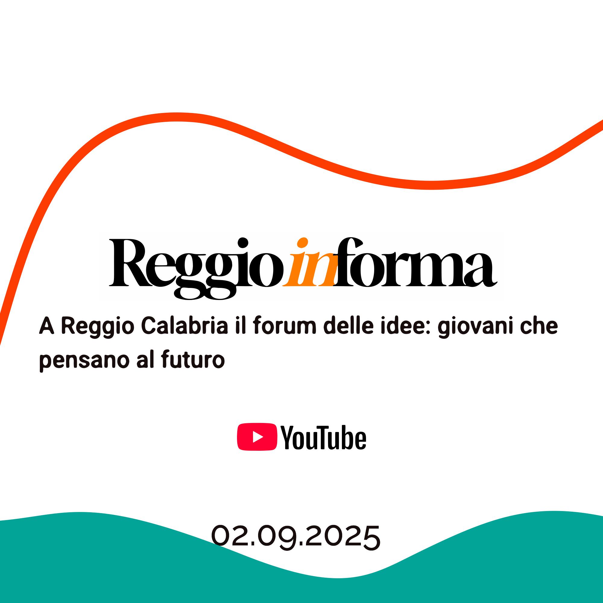 YouTube: Il Forum delle idee in video