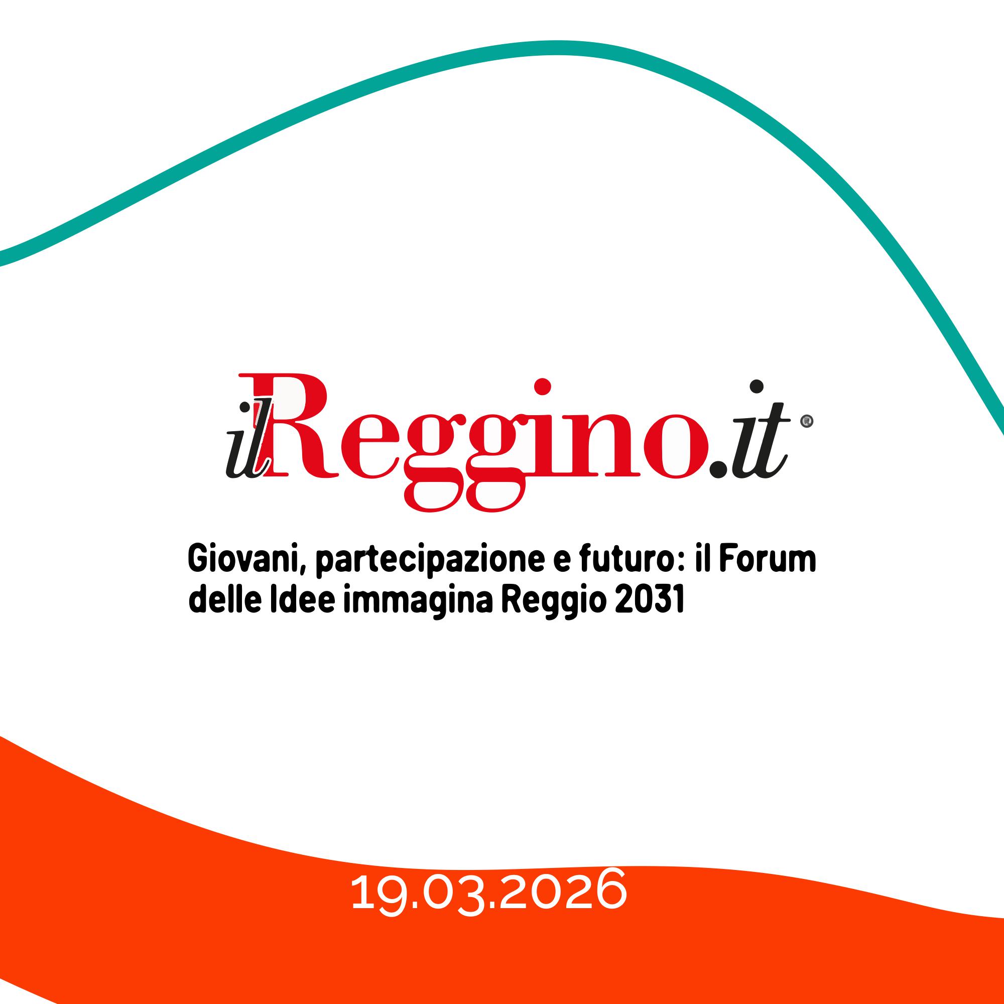 Il Reggino: Giovani, partecipazione e futuro