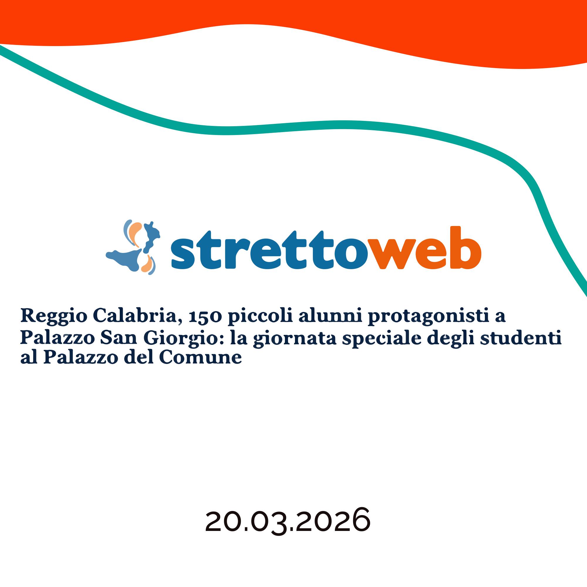 StrettoWeb: Studenti protagonisti a Palazzo San Giorgio