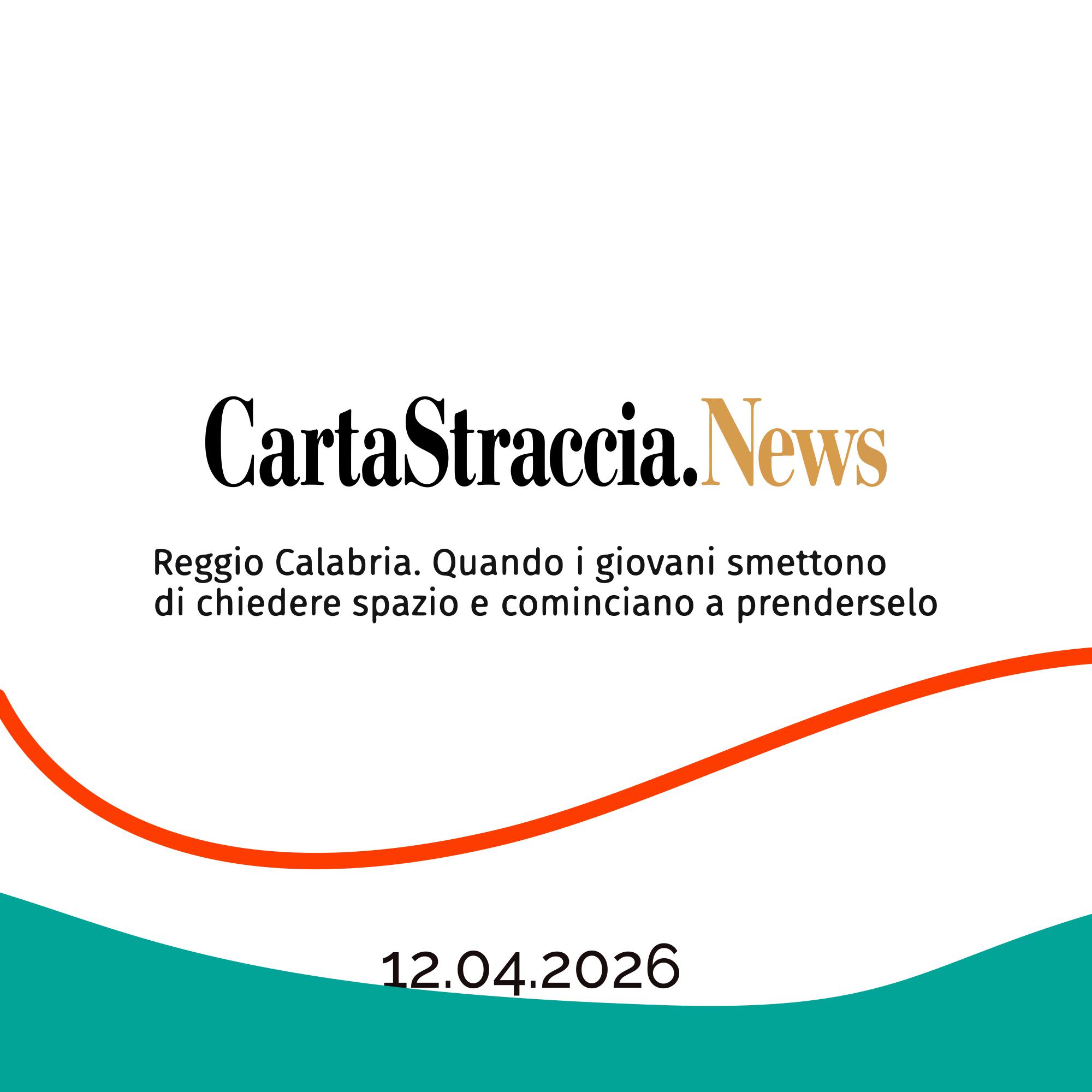 Carta Straccia: Quando i giovani si organizzano