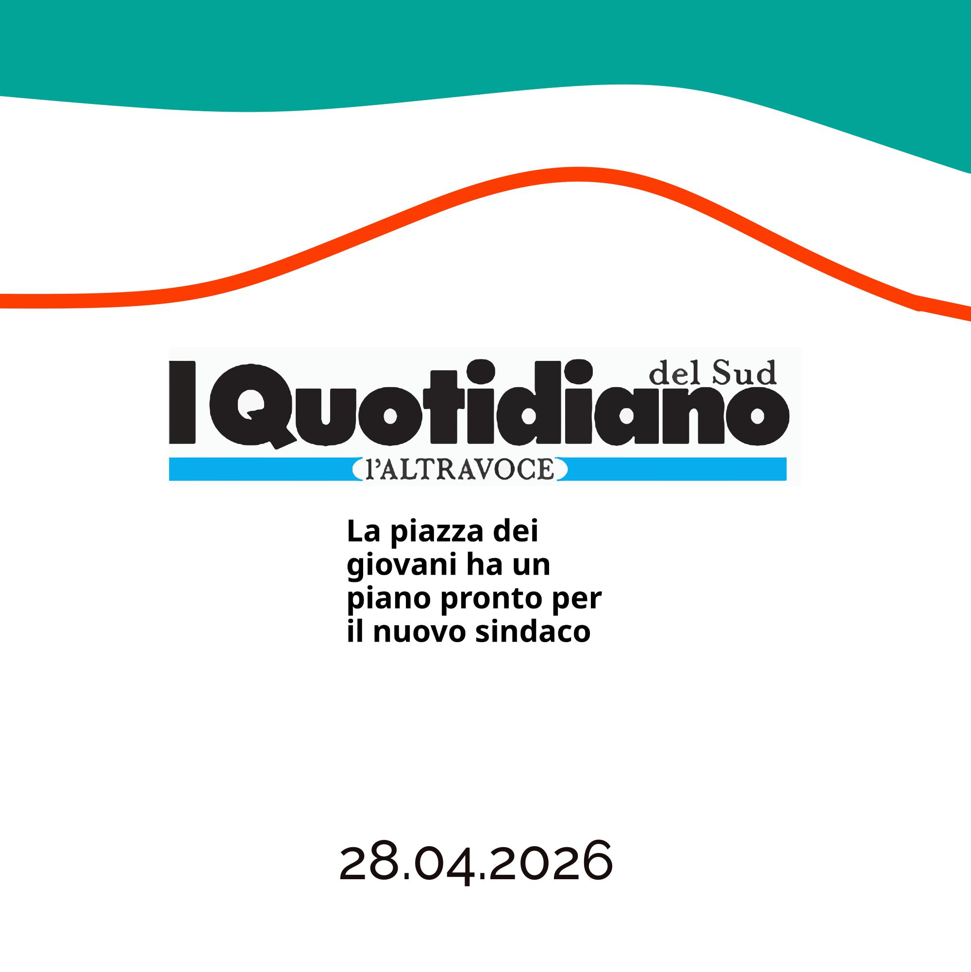 Repubblica: Giovani, restanza e futuro a Reggio Calabria